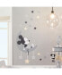 Disney Baby Mickey Mouse Gray/Yellow Celestial Wall Decals by Lambs & Ivy