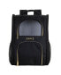 Фото #1 товара Soft Sided Multi-Entry Collapsible Travel Pet Carrier Backpack With Removable Lining