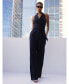 Фото #4 товара Женские брюки BCBG NEW YORK в полоску на шею