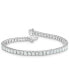 Diamond Princess Tennis Bracelet (10 ct. t.w.) in 14k White Gold