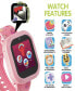 Фото #3 товара Часы PlayZoom Girls Pink Silicone Smart Watch