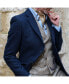 ფოტო #3 პროდუქტის Men's Corbara - Silk Ascot Cravat Tie for Men - Yellow