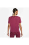 Фото #2 товара Спортивная футболка Nike Yoga Dri Fit Top Красная для женщин