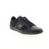 Фото #3 товара Lacoste Chaymon 123 3 US CMA Mens Black Leather Lifestyle Sneakers Shoes