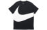 Фото #1 товара Футболка мужская Nike Sportswear Big Swoosh Tee черная