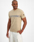 ფოტო #3 პროდუქტის Men's Eco Jamey Logo T-shirt