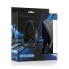 Фото #1 товара NGS GHX-505 - Headset - Head-band - Gaming - Black,Blue - Binaural - 2 m