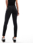 Фото #10 товара Morgan skinny jeans in black