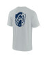 Фото #3 товара Men's Gray St. Louis City SC Oversized Logo T-shirt