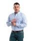 ფოტო #3 პროდუქტის Men's eman Flex Long Sleeve Button Down Shirt