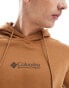 Columbia Meridian Creek hoodie in brown