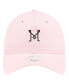 Men's Pink Inter Miami CF Alternate Logo 9TWENTY Adjustable Hat