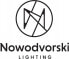 Lampa sufitowa Nowodvorski Nowodvorski Lid 10436 plafon lampa sufitowa 1x50W LED 4000K 4500 lm czarny/biały