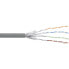 Фото #2 товара InLine Patch Cable S/FTP PiMF Cat.6 grey AWG27 PVC CU 100m