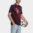 Фото #5 товара adidas 足球运动球衣短袖T恤 拜仁第二客场球迷版 情侣款 黑色 / Трендовая спортивная одежда Adidas FN1949