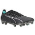 Фото #3 товара Puma Ultra Ultimate Firm GroundAg Soccer Cleats Mens Black Sneakers Athletic Sho