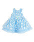 Фото #1 товара Baby Girls Sleeveless 3D Butterfly Social Dress