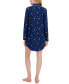 ფოტო #4 პროდუქტის Sueded Super Soft Knit Sleepshirt Nightgown, Created for Macy's