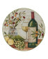 Фото #2 товара Meadow Brook Vineyard Set of 4 Dinner Plate 10.5"