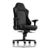 Фото #4 товара noblechairs HERO Gaming Stuhl - schwarz/schwarz