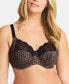 Фото #1 товара Full Figure Morgan Banded Underwire Stretch Lace Bra EL4110, Online Only