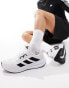 Фото #1 товара adidas Running Questar 3 trainers in white