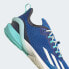 adidas Adizero Cybersonic 防滑耐磨 低帮 网球鞋 男款 蓝白