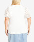 Plus Size Billy Short Sleeve Top