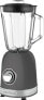 Clatronic ProfiCook PC-UM 1195 - Tabletop blender - 1.5 L - Pulse function - Ice crushing - 800 W - Anthracite - Transparent