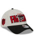 Фото #2 товара Men's Stone, Black Atlanta Falcons 2023 NFL Draft 39THIRTY Flex Hat