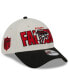 Men's Stone, Black Atlanta Falcons 2023 NFL Draft 39THIRTY Flex Hat