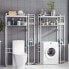 Фото #7 товара Мебель для хранения ванную комнату FATIVO Waschmaschinenregal Toilettenregal Z1281