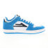 Фото #1 товара Lakai Telford Low MS2220262B00 Mens Blue Skate Inspired Sneakers Shoes