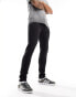 DTT stretch super skinny jeans in washed black