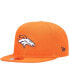 ფოტო #1 პროდუქტის Infant Boys and Girls Orange Denver Broncos My 1st 9FIFTY Snapback Hat