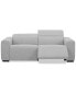 Фото #8 товара Orsha 89" Zero Gravity Fabric Sofa, Created for Macy's