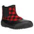 Фото #2 товара Easy Spirit Icicles Plaid Pull On Chelsea Round Toe Booties Womens Black Casual