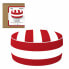 Inflatable Puff Aktive Striped Colonial 53 x 23 x 53 cm (4 Units)