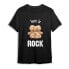 Фото #2 товара ROCK OR DIE Born To Rock short sleeve T-shirt