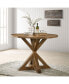 Фото #2 товара Windvale Cross-Buck Base Counter Height Dining Table