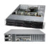 Фото #1 товара Supermicro CSE-825BTQC-R1K23LPB - Rack - Server - Black - ATX - EATX - 2U - HDD - Network - Power - Power fail - System