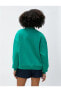 Фото #18 товара 4wal10029ık 824 Yeşil Genç Kız Pamuk Jersey Sweatshirt