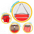 Фото #4 товара AKTIVE Beach Reclining Folding Beach Chair With Cushion