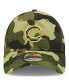 Фото #5 товара Men's Camo Chicago Cubs 2022 Armed Forces Day 9TWENTY Adjustable Hat