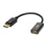 Фото #1 товара Адаптер для DisplayPort на HDMI Ibox IADP4K Чёрный
