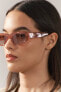 Фото #6 товара Солнцезащитные очки в прямоугольной оправе ZARA
