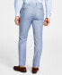 Фото #3 товара Men's Skinny-Fit Wool-Blend Infinite Stretch Suit Pants