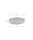 Round Modern Indoor and Outdoor Planter Saucer, 6in