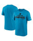 Фото #2 товара Men's Blue Carolina Panthers Legend Community Performance T-shirt