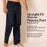 Amazon Essentials Men's Woven Pyjama Bottoms, Straight Cut